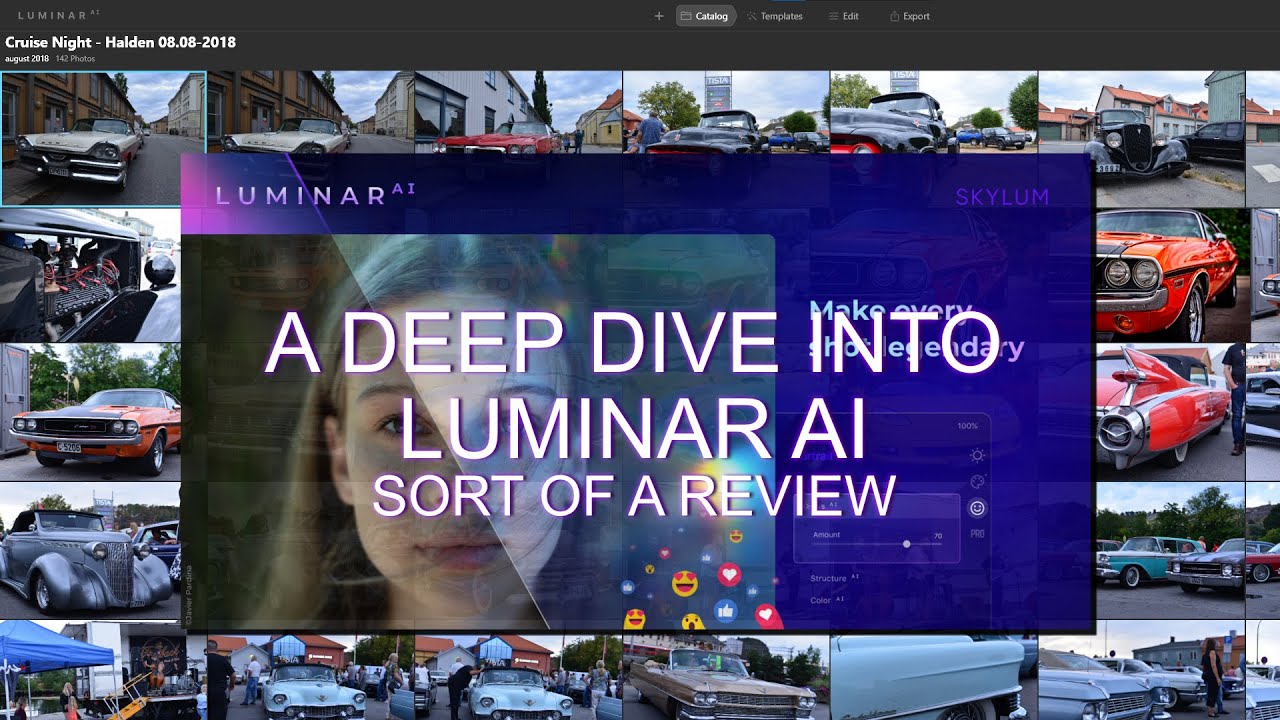 Luminar AI Guide - Tutorial: 3 Quick Edits and a Review (sort of)