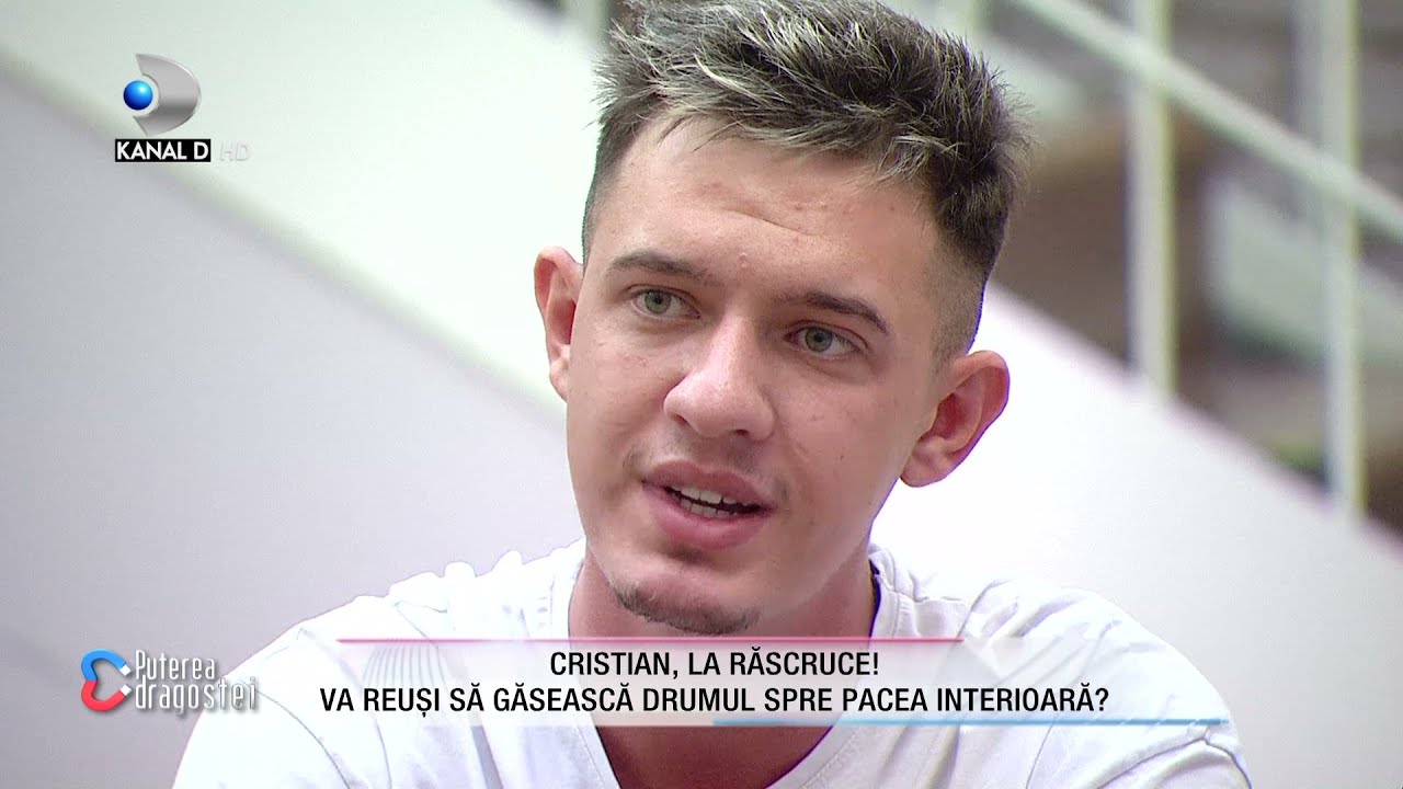 Cristian, la rascruce! Ruptura dintre el si Mariana il macina mai mult decat vrea sa recunoasca?!