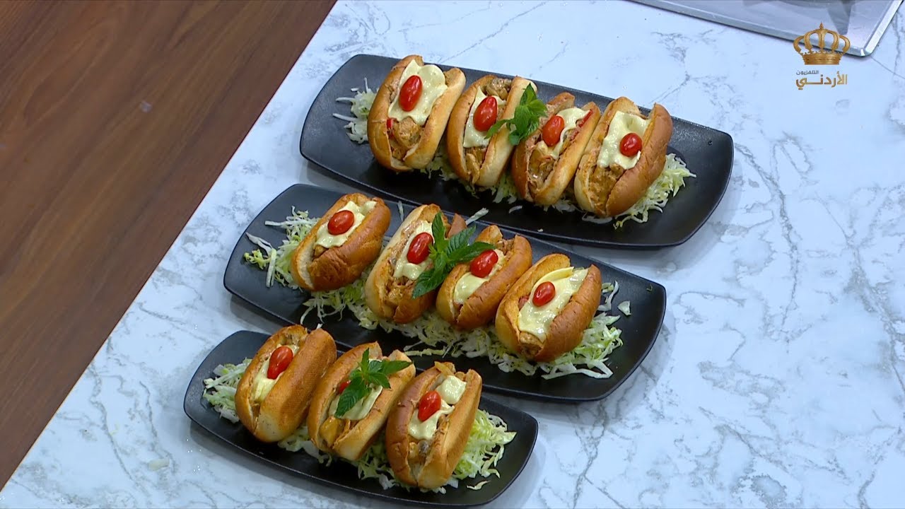 ساندويشات دجاج بالكريما 😍😍