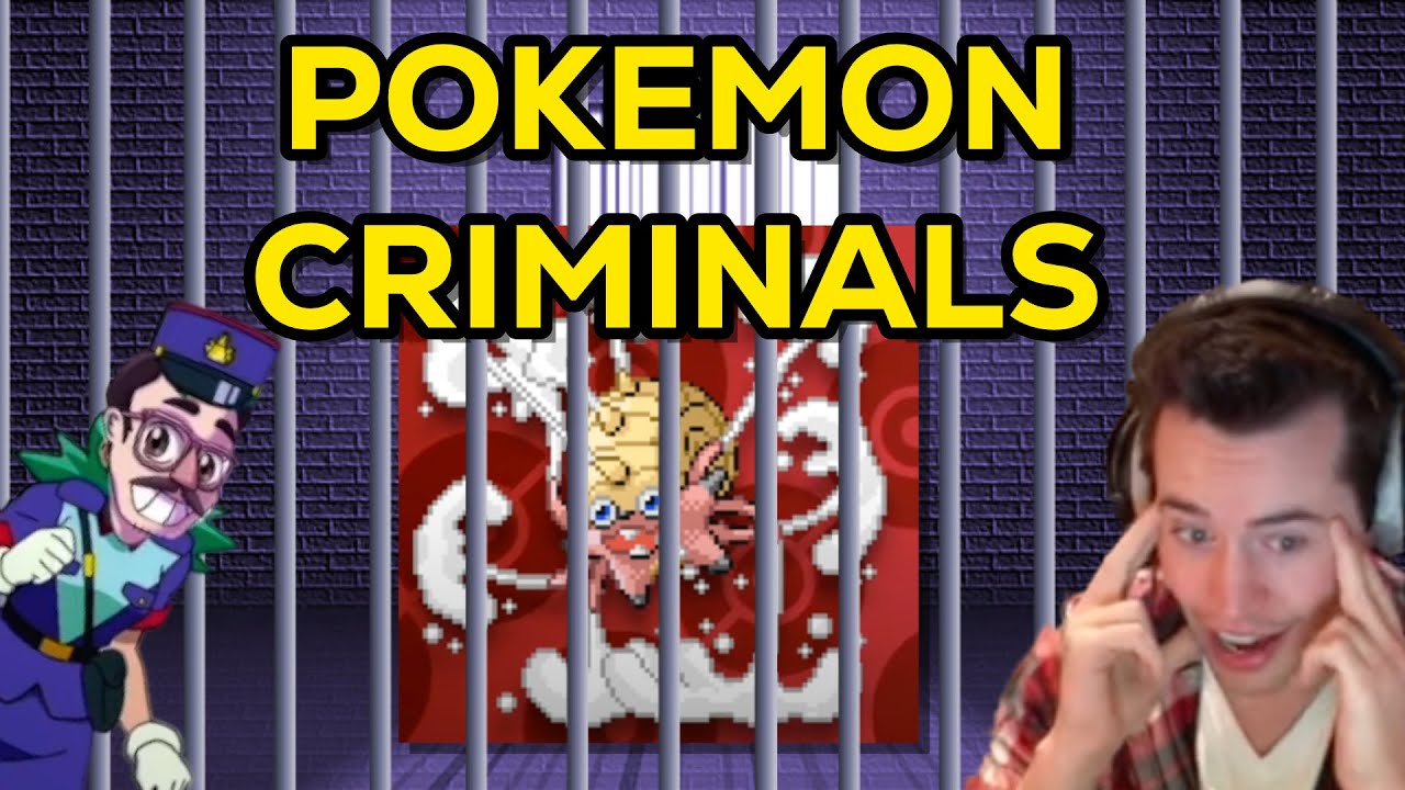 Слияния покемонов, которым место в тюрьме! #pokemon #pokemoncommunity #skit