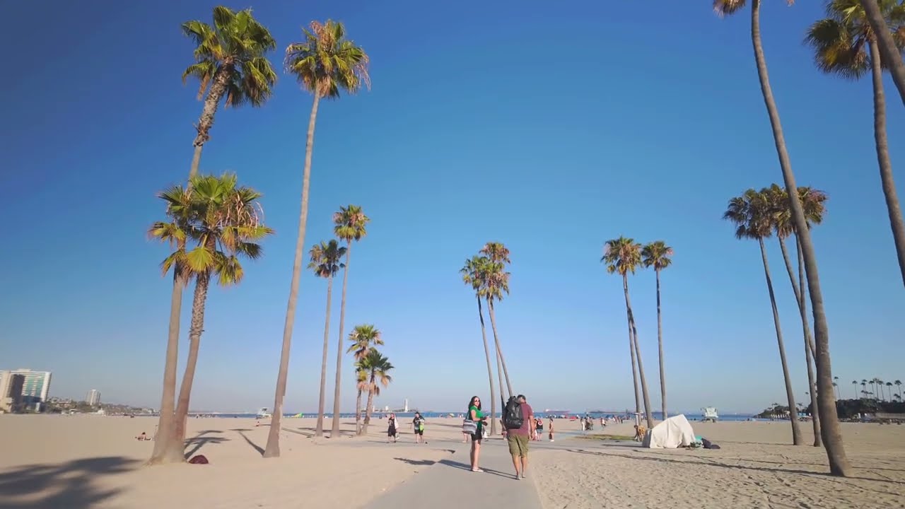 Long Beach California | Walking Tour