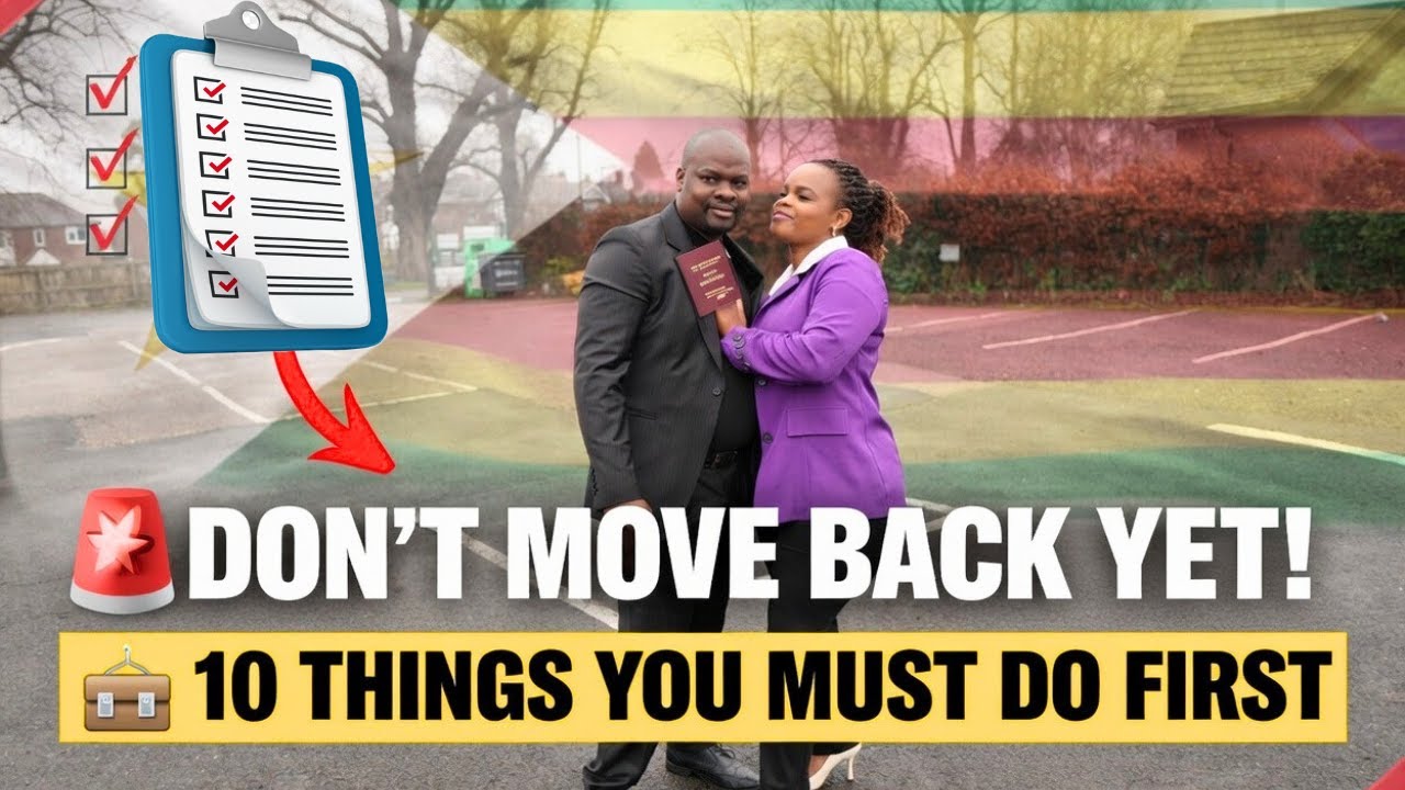 How Much Money You REALLY Need Before Moving Back to Zimbabwe