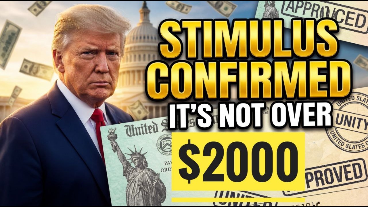 🔥$2000 Stimulus Checks💰is ARRIVING Immediately if?🎉+Social Security FEB Pay📈 SSI,SSDI?✅