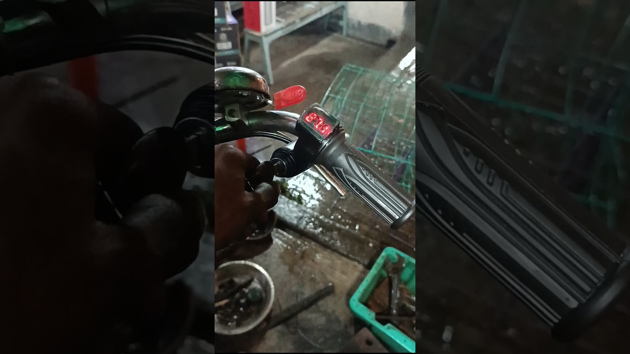 24 volt 250 watt motor kit || motor fittings stander cycle || normal cycle to e cycle convart