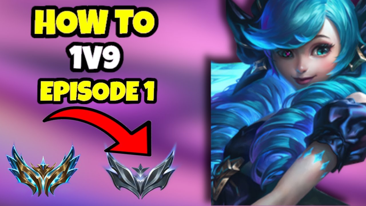 HOW TO 1V9 EPISODE 1 | UNRANKED TO MASTER EUW | GWEN VS GAREN TOP IN SILVER | 21 KILLS