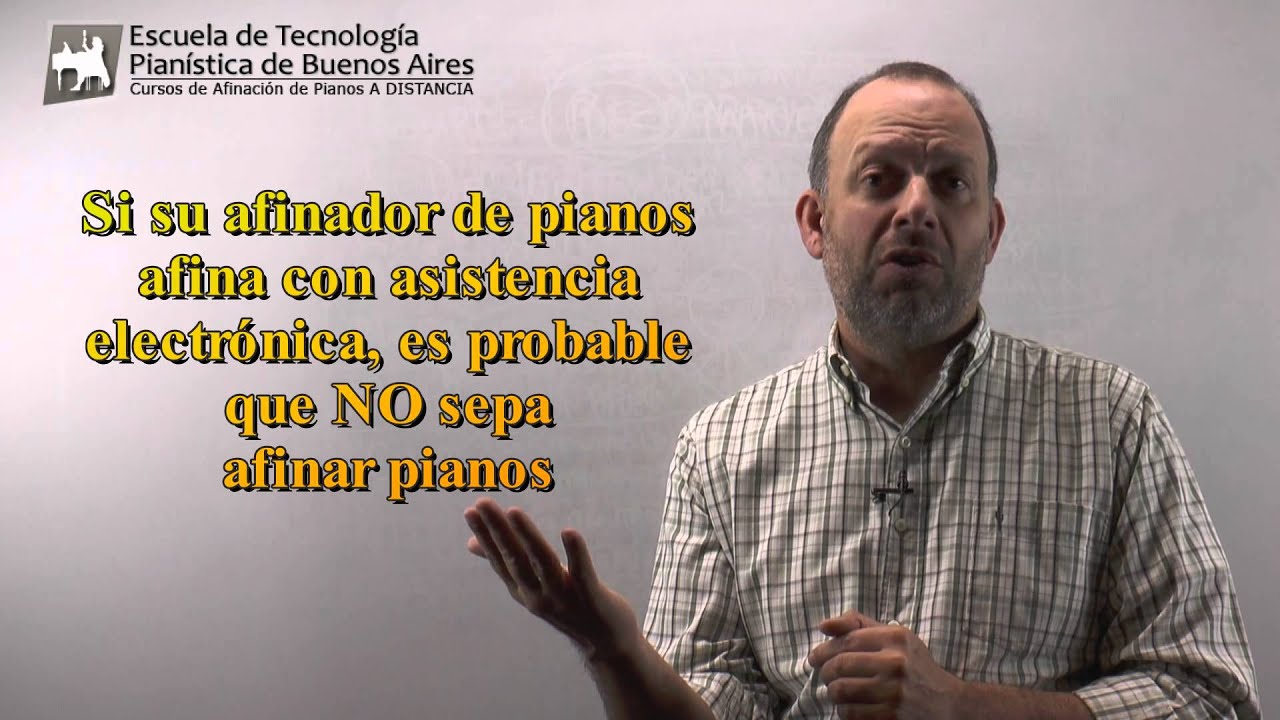 ¿Sabe afinar pianos mi afinador de pianos? :: TecnoPiano.com