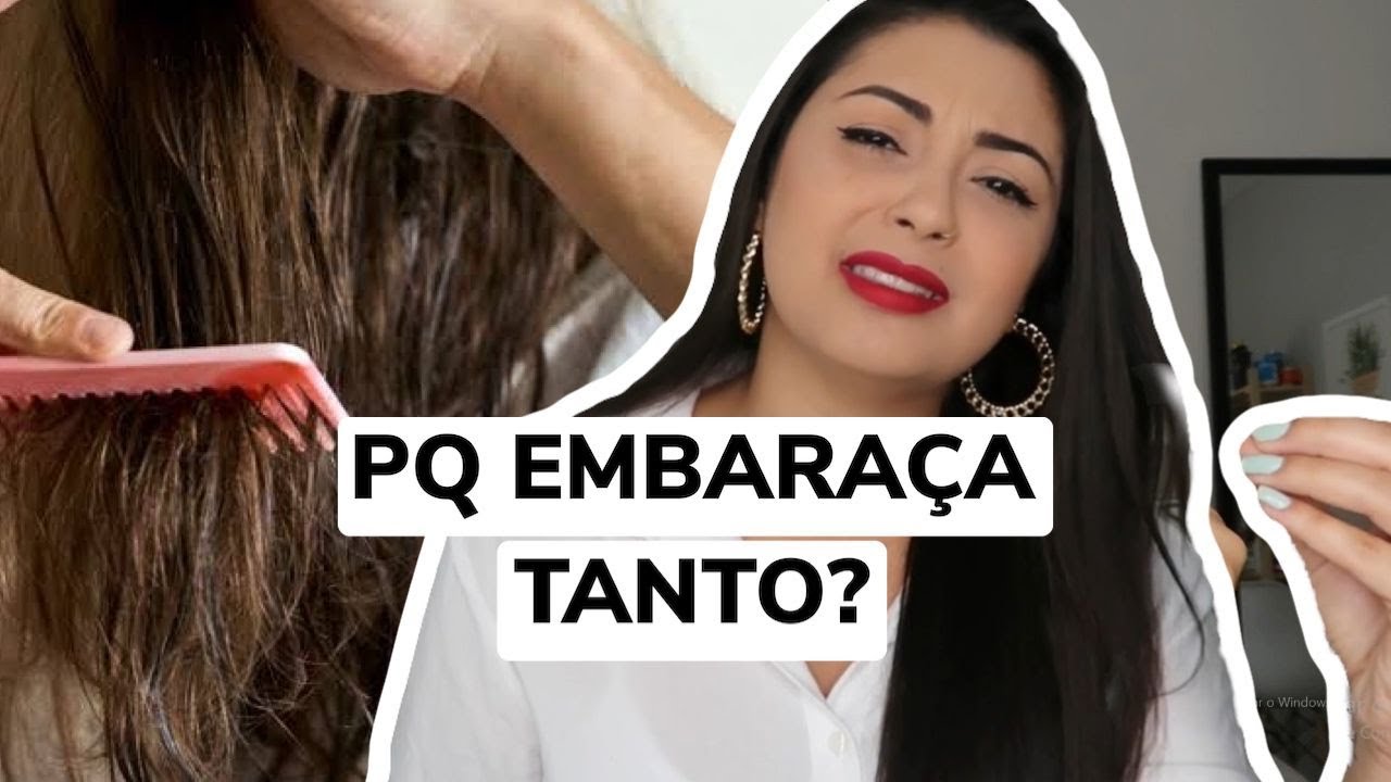 PORQUE SEU CABELO EMBARAÇA TANTO?