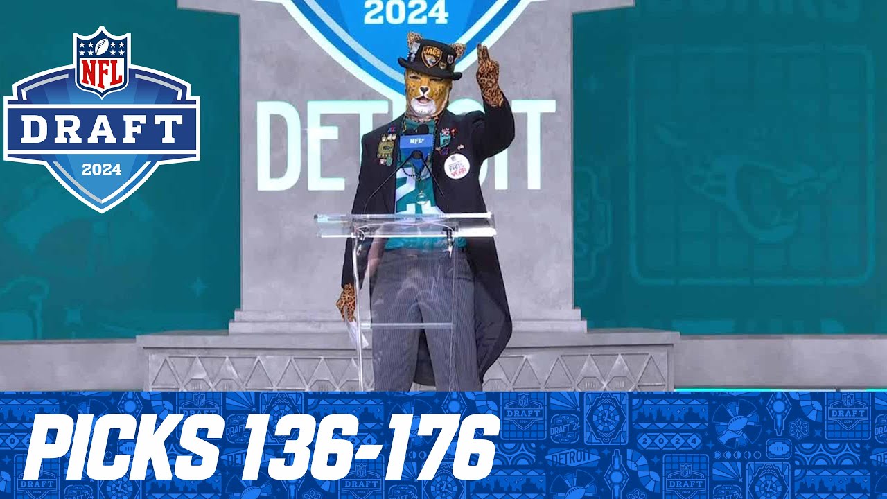 Round 5: Just TWO Rounds left to go! | 2024 NFL Draft