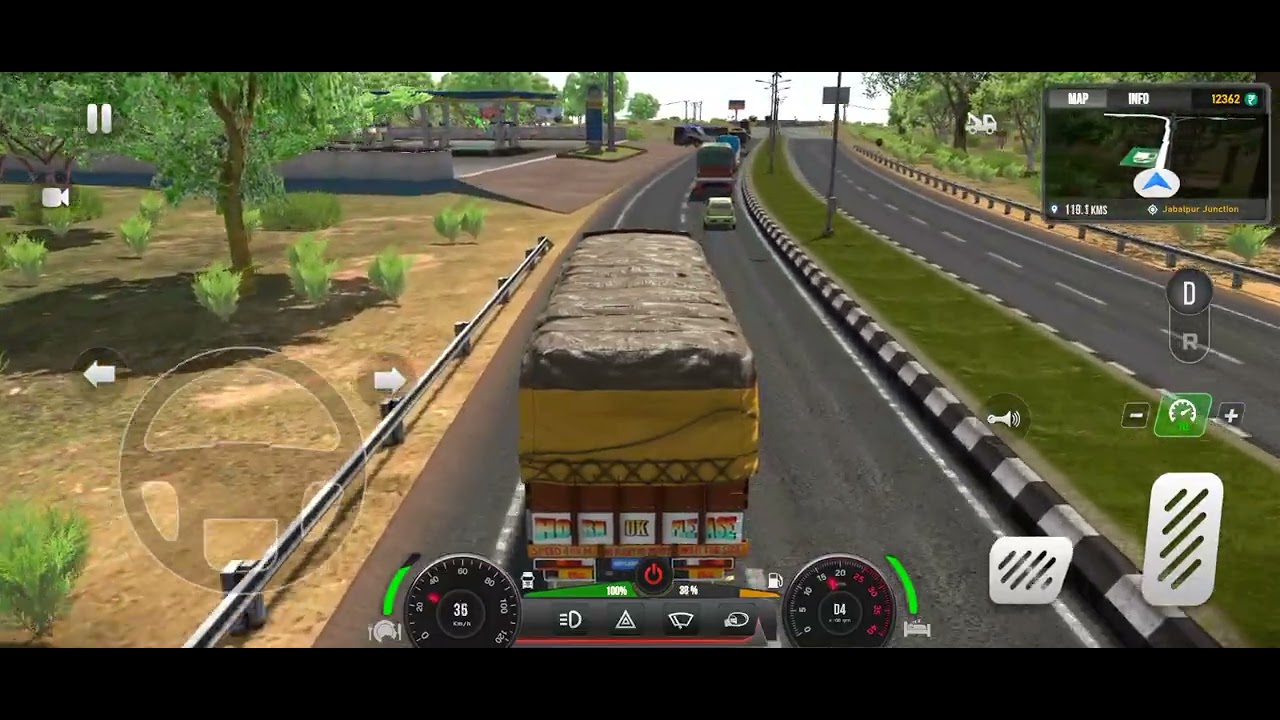 Viral truck 🚛🚒🚛 