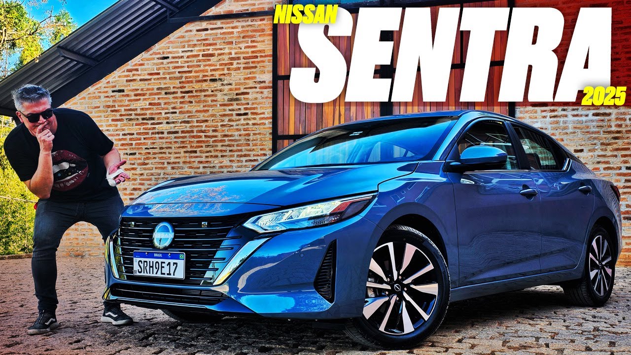 Novo Nissan Sentra 2025 - POR R$ 156.390 VEM ATÉ COM ADAS! É MELHOR QUE O COROLLA NA VERSÃO XEi?