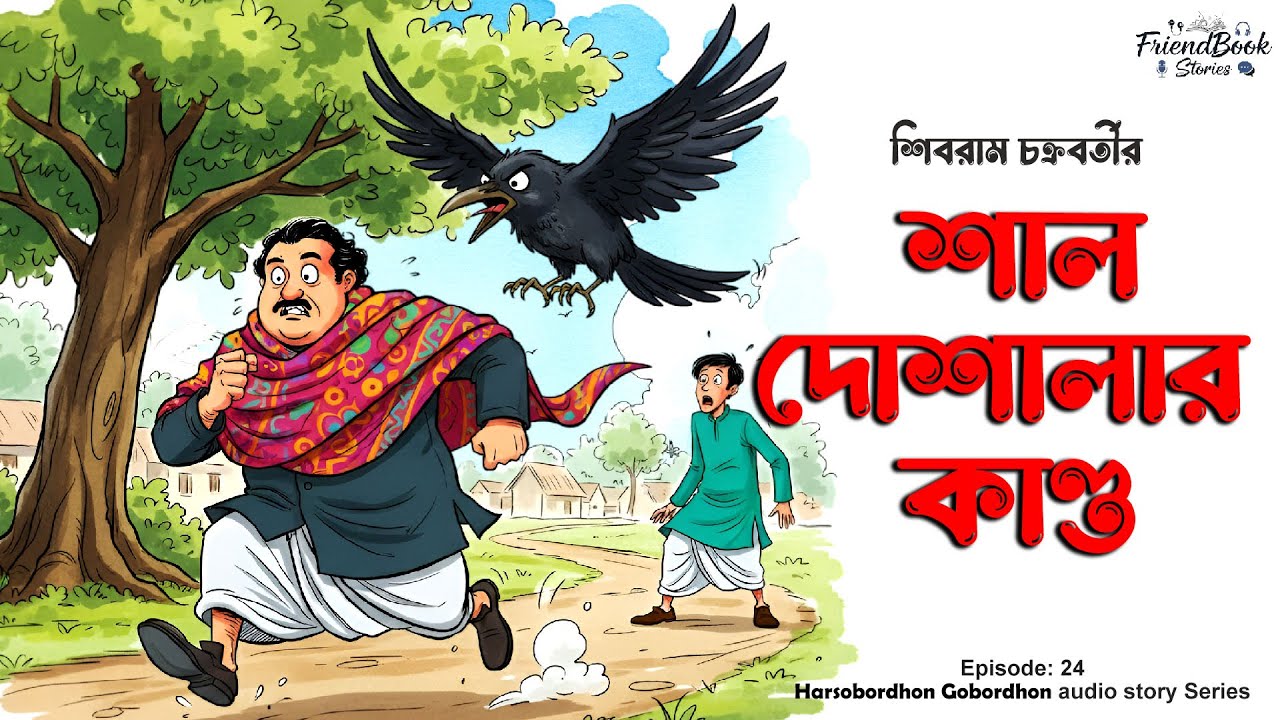 শাল দোশালার কাণ্ড - শিবরাম চক্রবর্তী 🧣 হর্ষবর্ধন গোবর্ধন | Shal doshalar  kando @FriendBook Stories