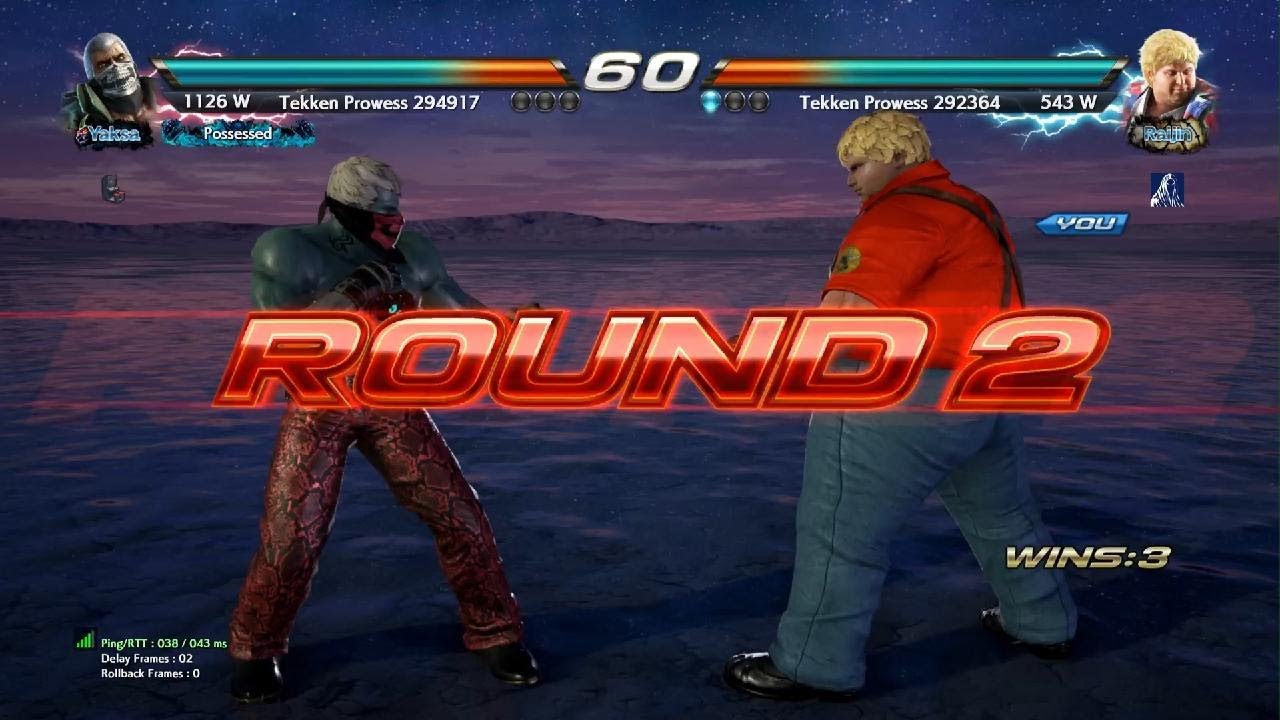 TEKKEN7 gordo hdp 😅