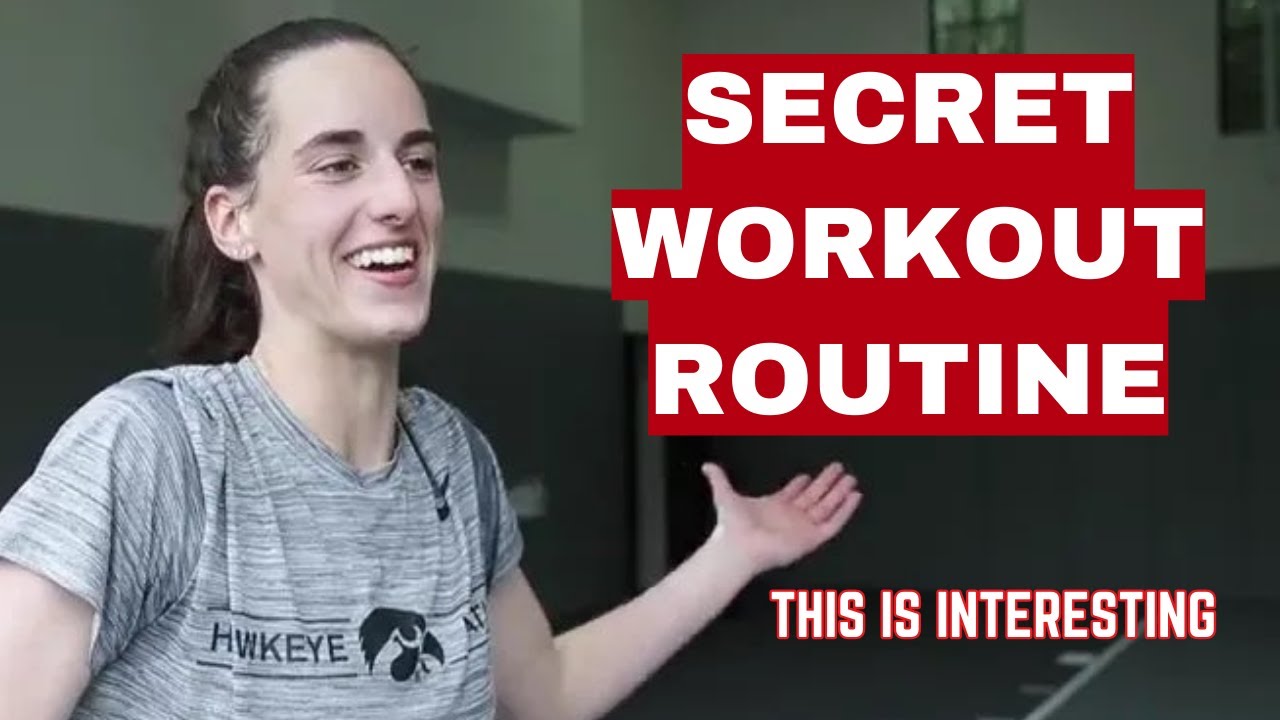 Caitlin Clark's SECRET Workout Routine