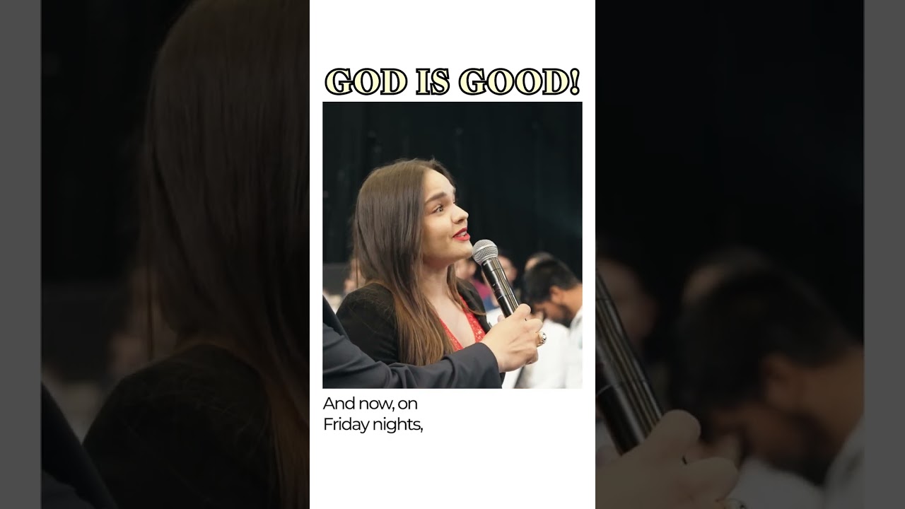 Look what God has done! How has He been good to you? Give Him the glory! 🙌
