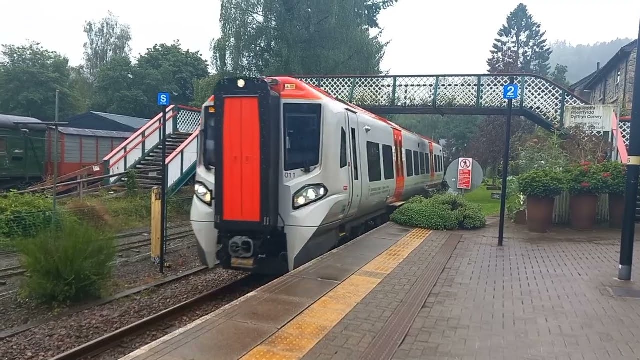 Trains At Betws-y-coed