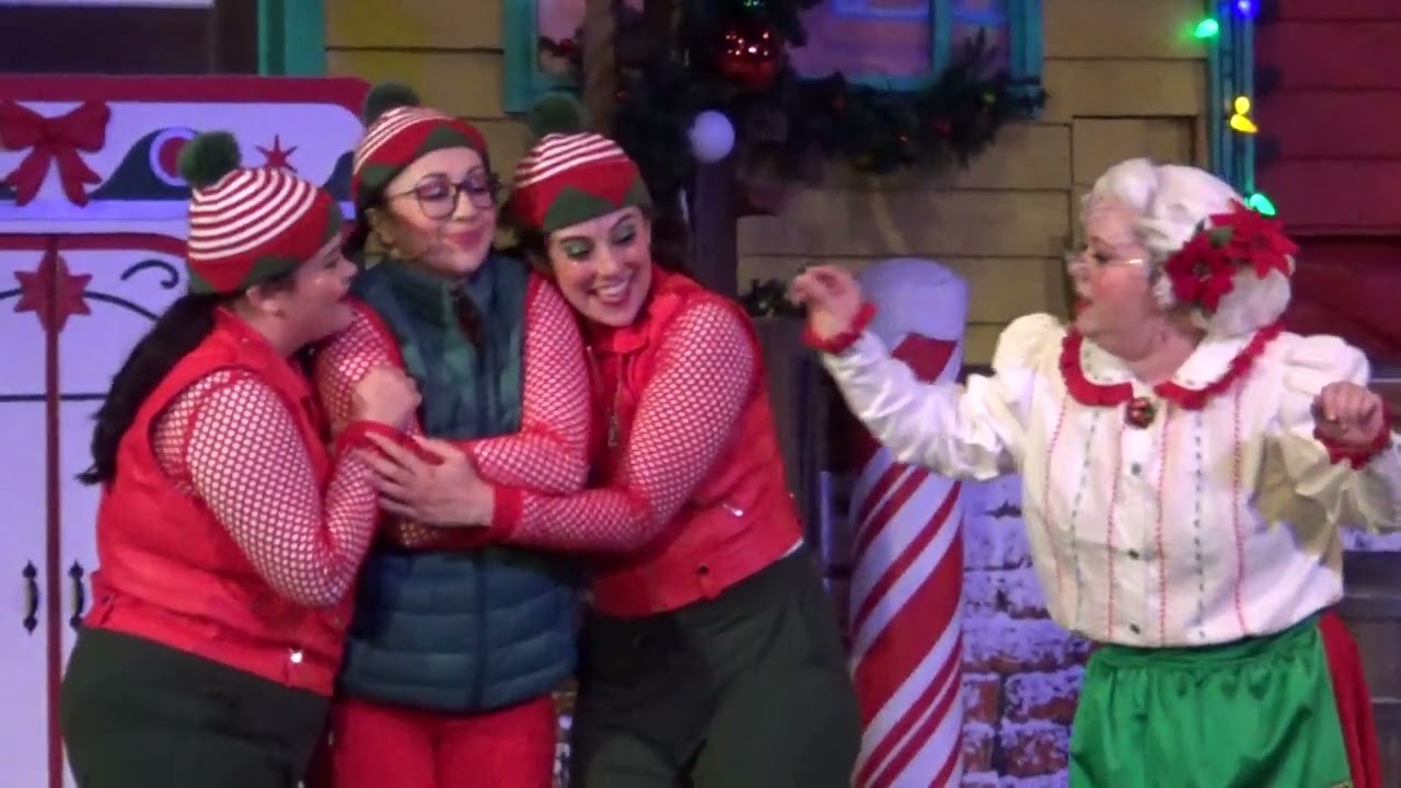 Mrs Claus Magic Kitchen with Update SeaWorld Orlando