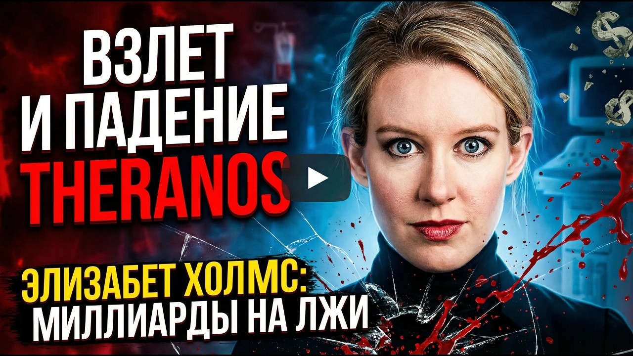 THERANOS: Крупнейший ПРОВАЛ Кремниевой Долины / Как Элизабет Холмс обманула ВСЕХ / РОМА ЧУ