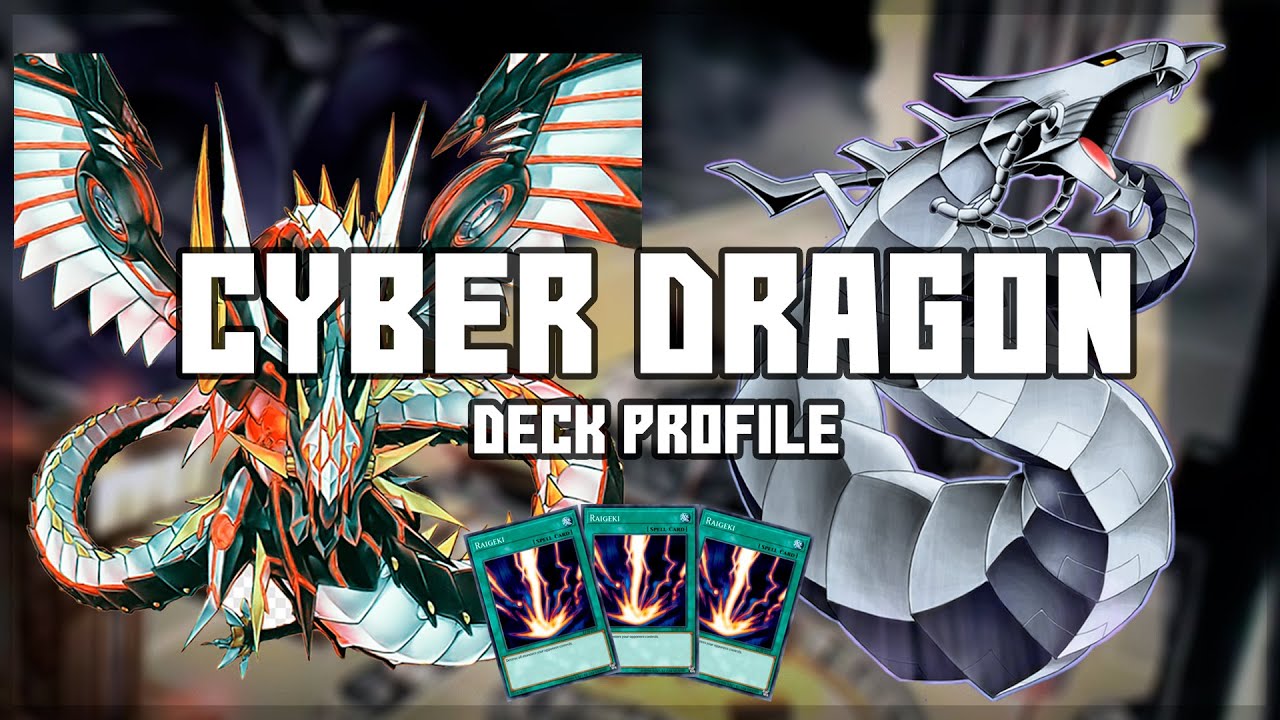 Cyber Dragon Competitive Deck Profile - Marzo 2022 | Yu-Gi-Oh!