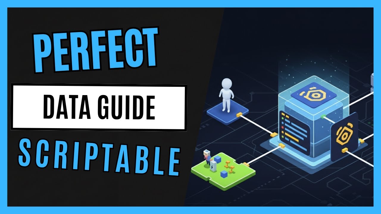 SCRIPTABLE OBJECTS in Unity 6 | 2025 tutorial