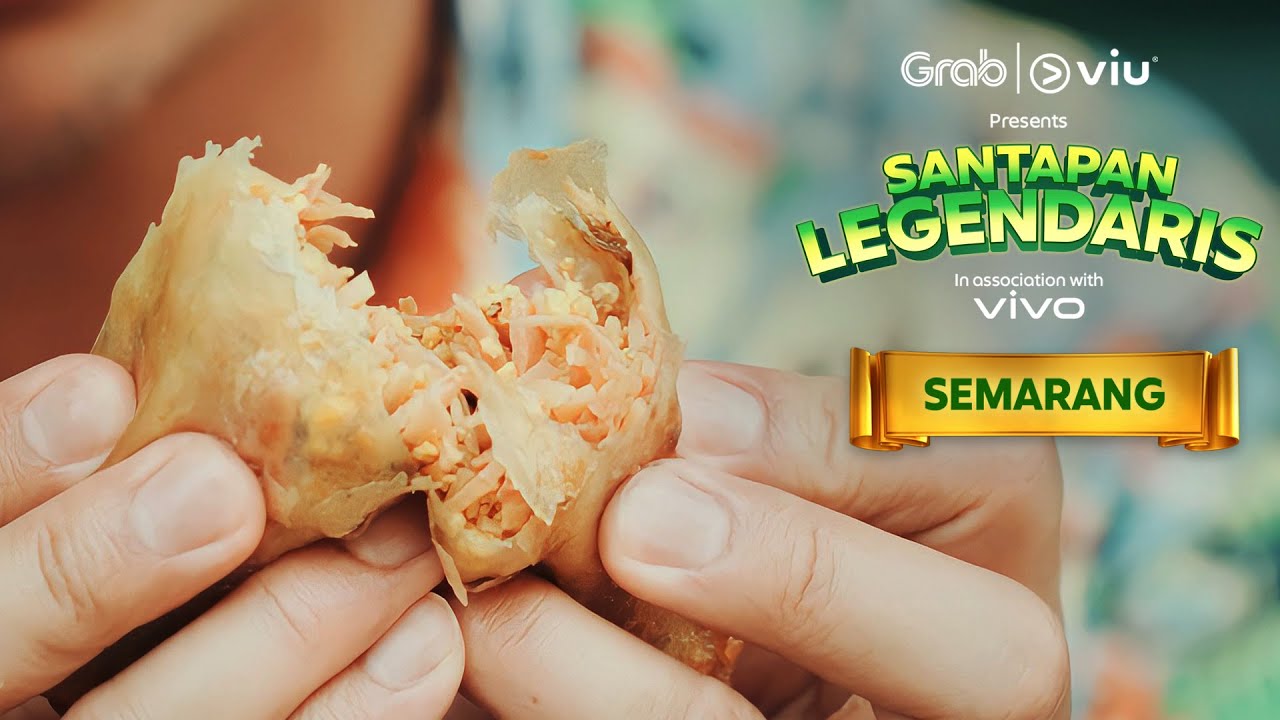 Santapan Legendaris | Eps 8. Semarang | Full Episode | Kolaborasi Grab & Viu Indonesia