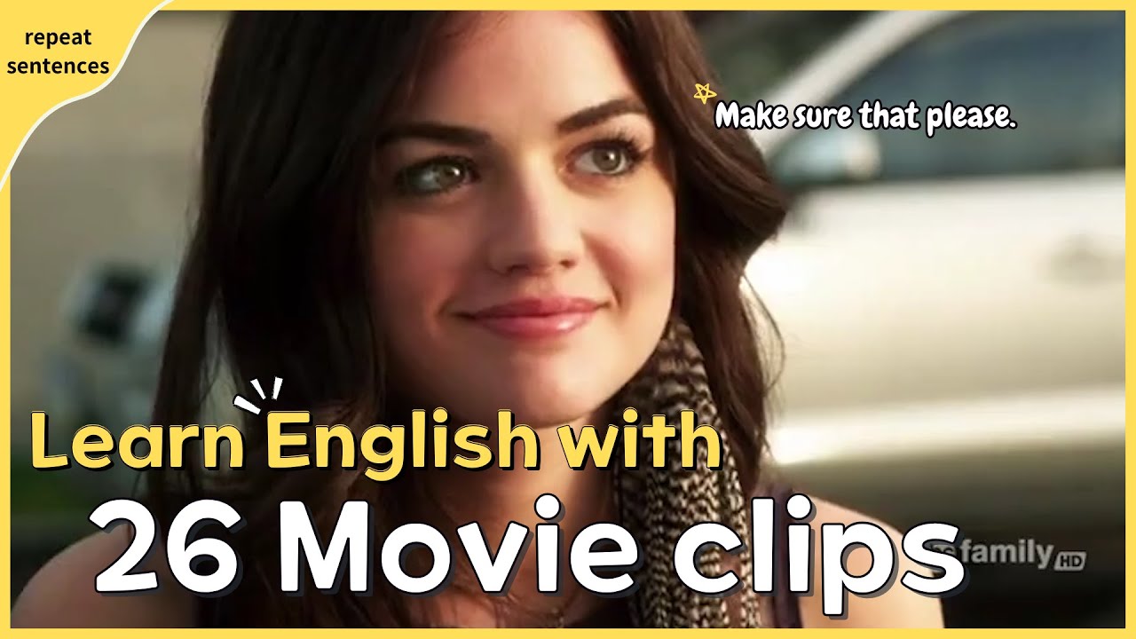 Improve English Speaking and Conversational Skills With 26 Movie Clips, Speaking English Practice