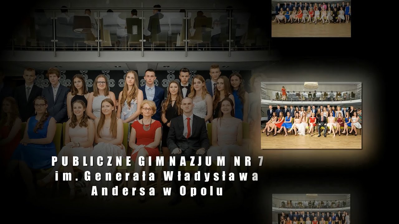 Bal Gimnazjalny 2017 - PG 7 Opole