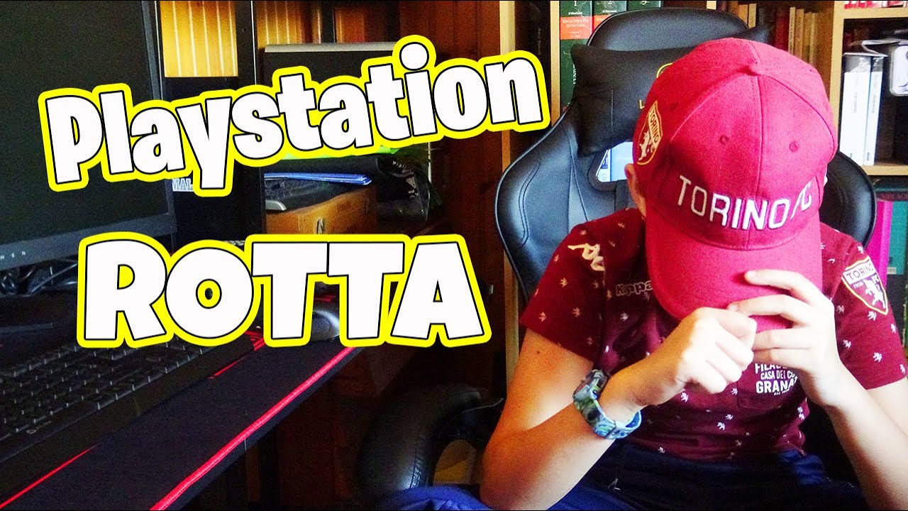 PLAYSTATION 4 ROTTA!! NON E' UNO SCHERZO... 😥 - VLOG Pippo Official Channel