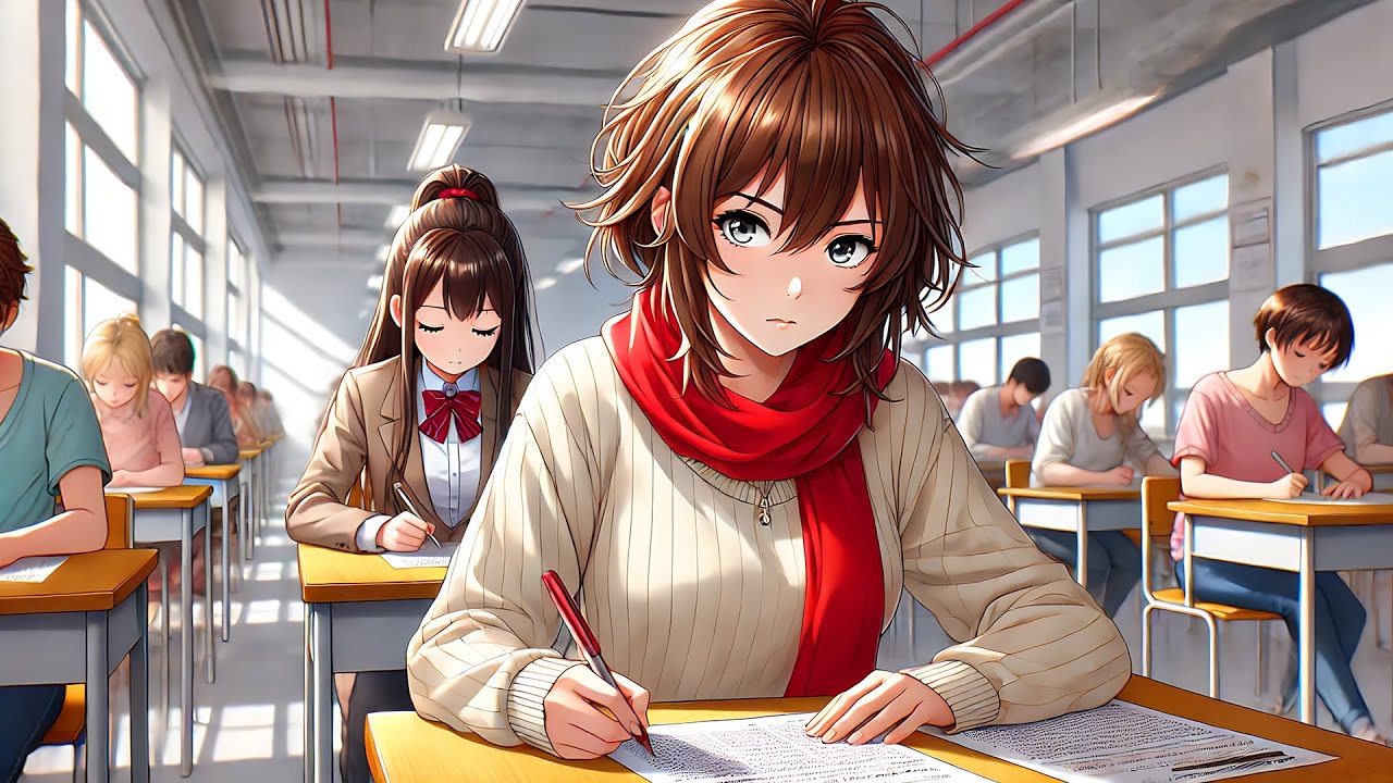 She Cheated Using My Answers Again, After Rebirth I Watched Her Fail the Test She Made Me Miss
