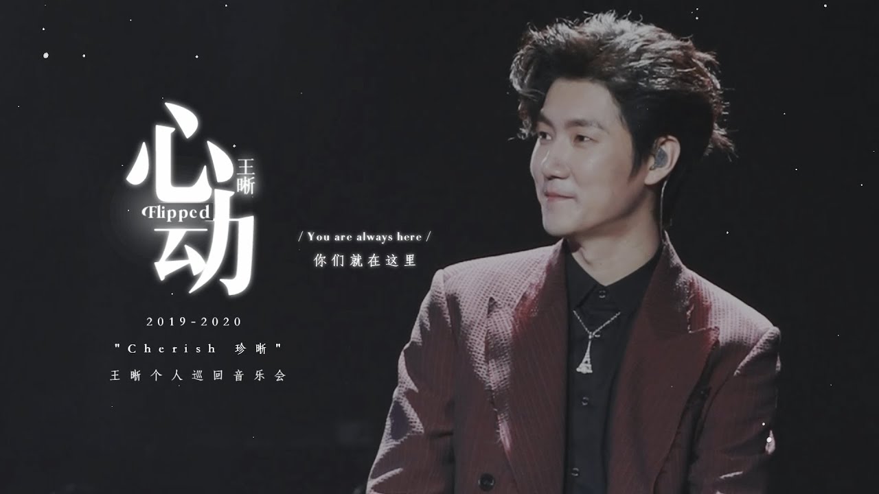 【Elvis Wang王晰】《Flipped 心动》LIVE Cherish tour