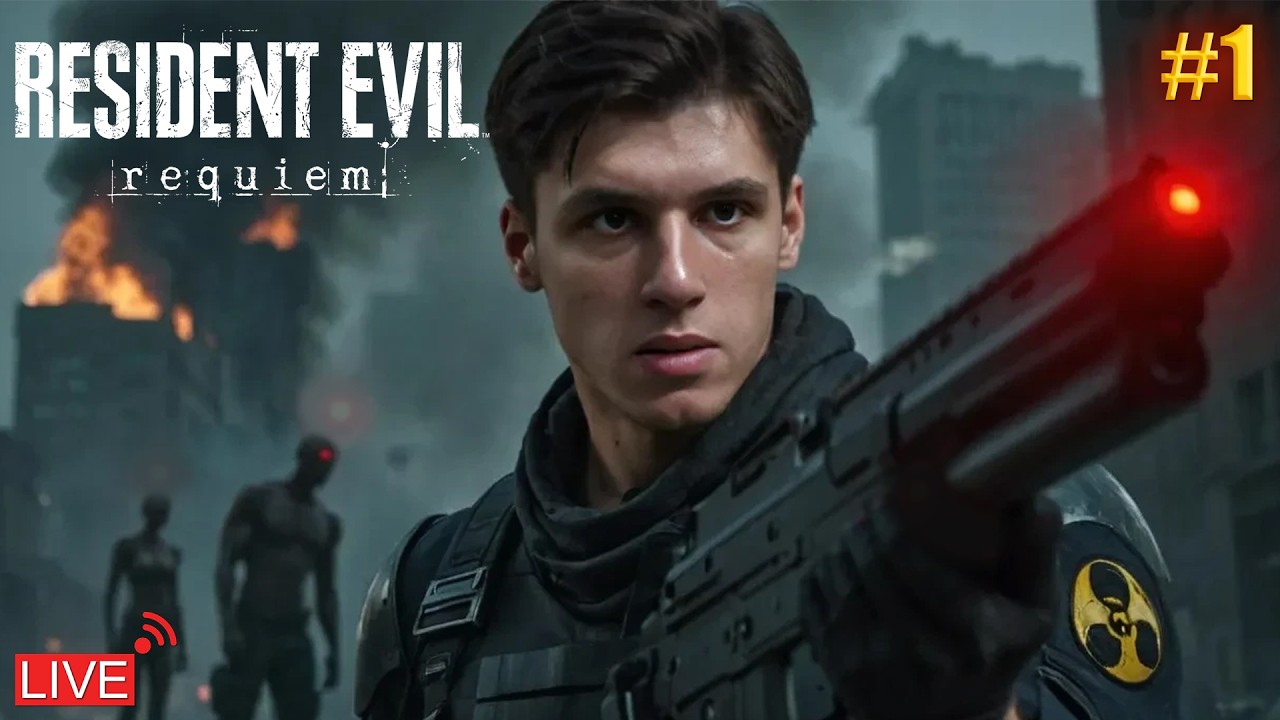 НОВЫЙ RESIDENT EVIL | ХОРРОР 2026 | ПЕРВОЕ ПРОХОЖДЕНИЕ ► Resident Evil Requiem СТРИМ