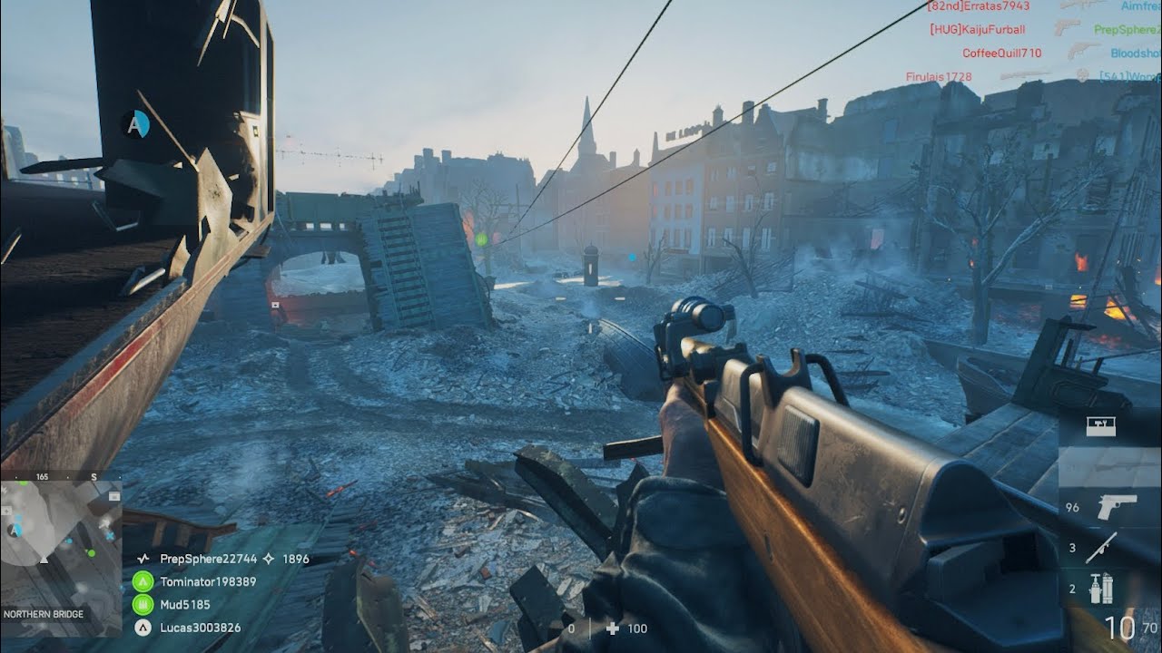 Battlefield 5: Conquest Gameplay (No Commentary)