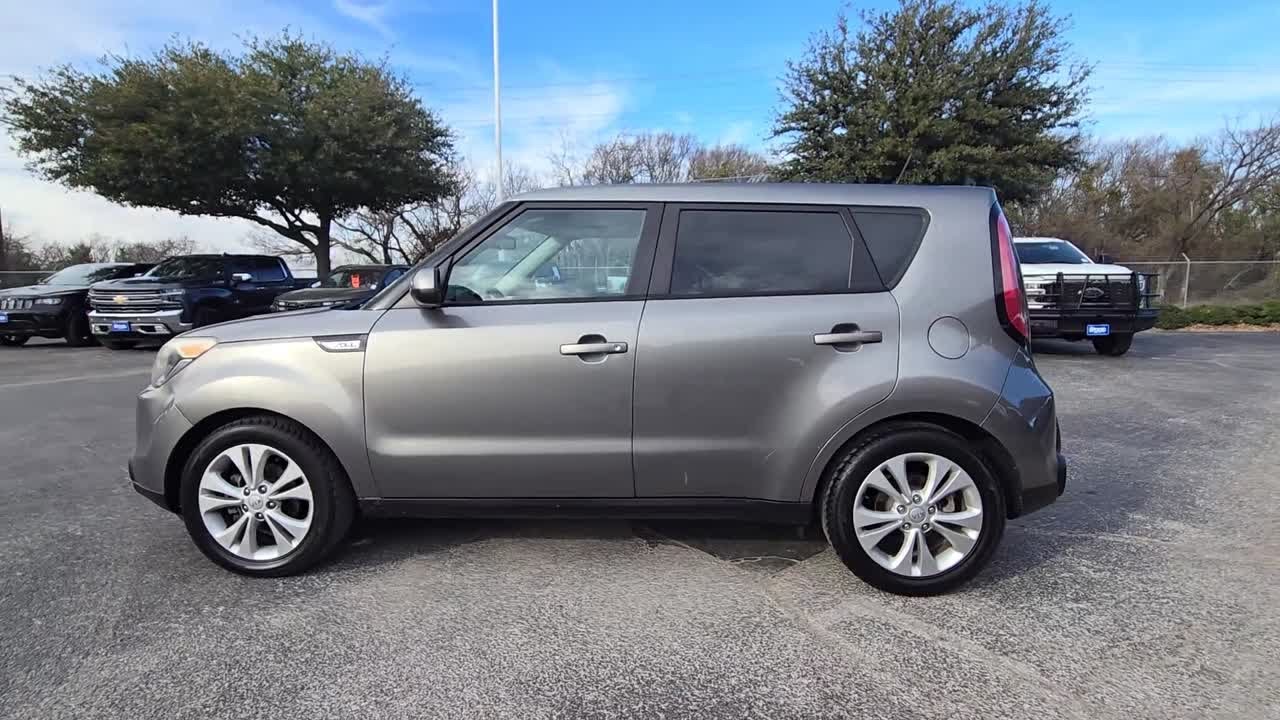 2015 Kia Soul + Decatur, Wichita Falls, Saginaw, Bowie, Ft Worth TX