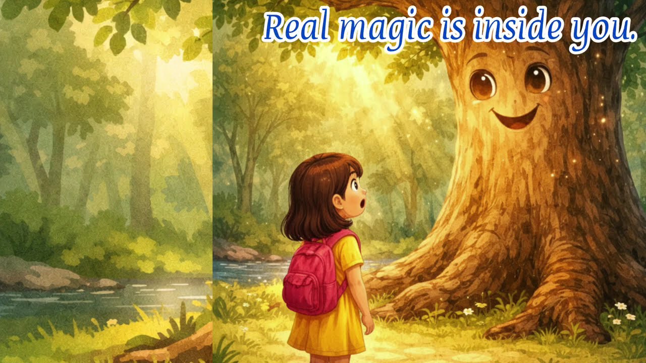 The Magical Talking Tree | Moral Story for Kids | Kindness Story ✨