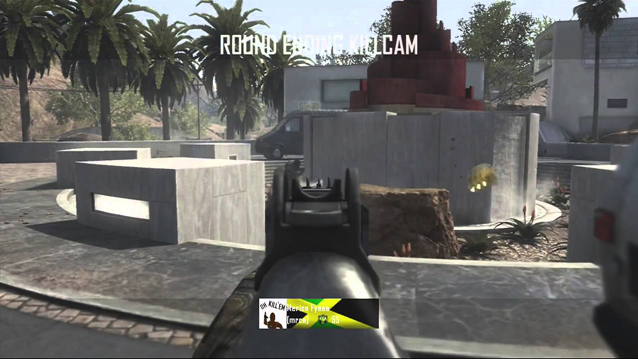4v4 SnD GBs Black Ops 2 W/TimTheTatMan Against Aydren (First Map)