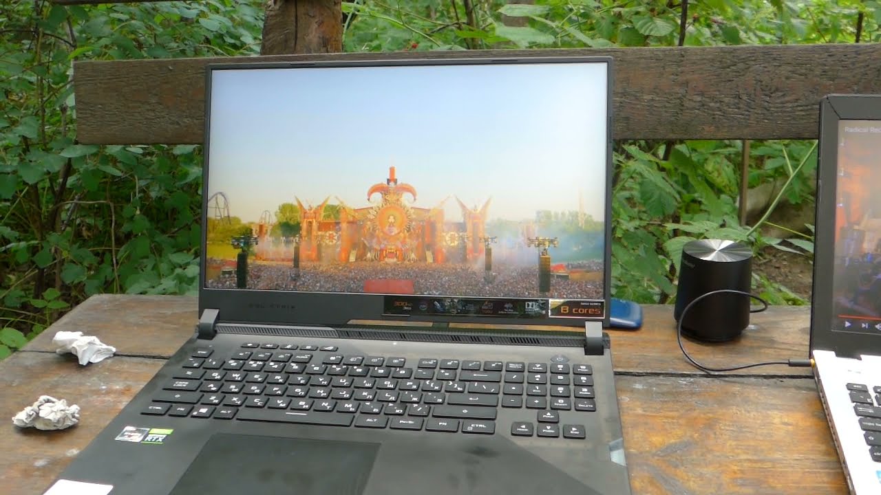 ASUS ROG STRIX SCAR G733 vs Asus N56VZ