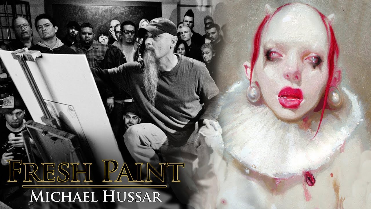 Fresh Paint - Michael Hussar