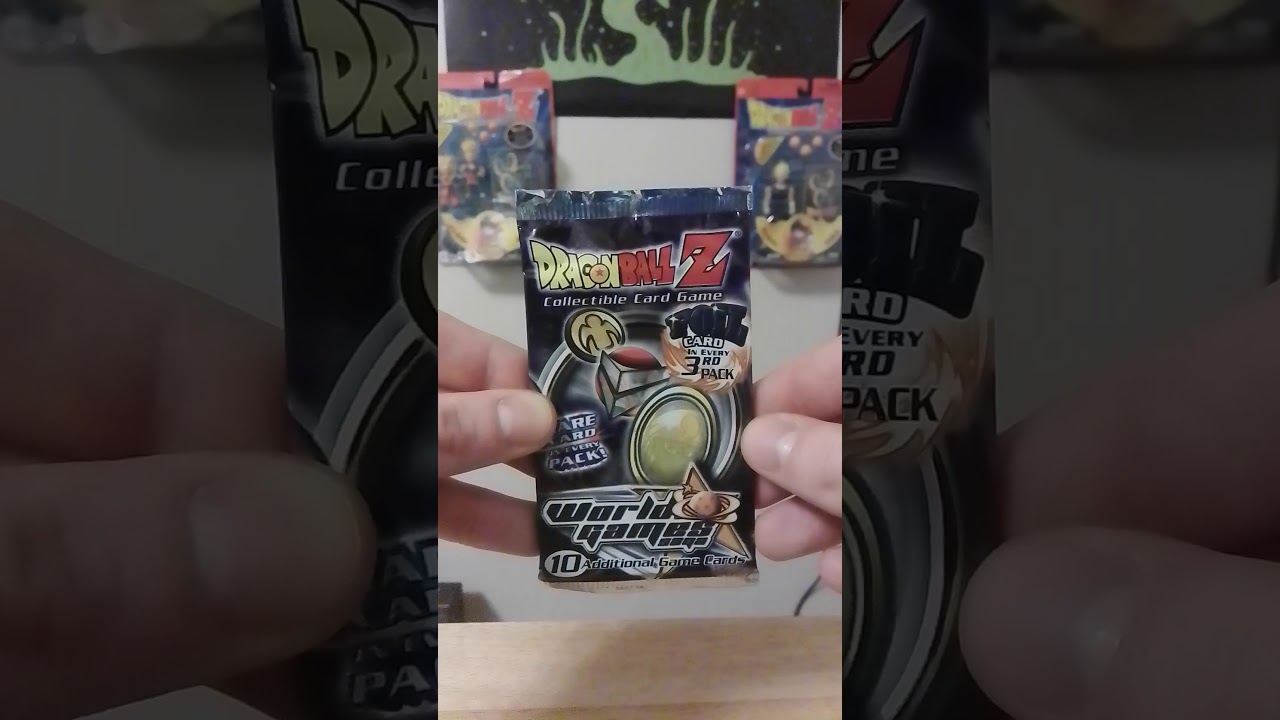 Vintage Score DBZ pack opening!
