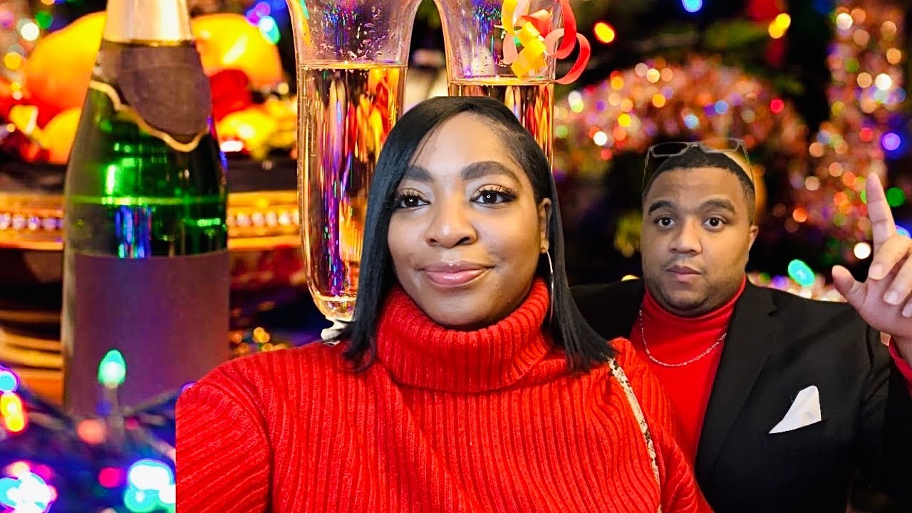 Vlogmas Day 12: EPIC HOLIDAY PARTY 🎉 25 Days Of Flightmas✈️🎄