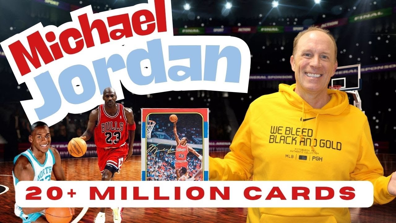 Opening the Ultimate Michael Jordan Collection | Watch to See What We’re Giving Away!