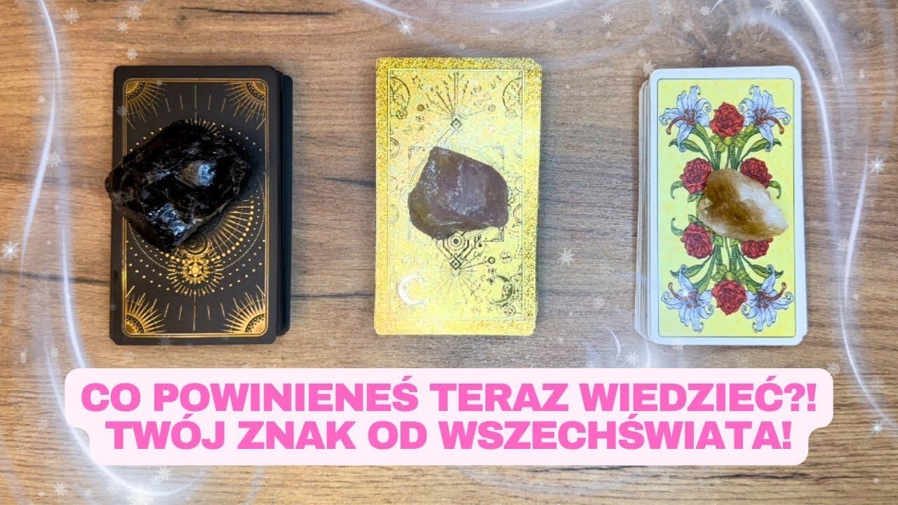 TEN FILM ZNAJDZIE CIĘ MIESIĄC PRZED TYM WYDARZENIEM! 🔮🧐 O MASZ WIADOMOŚĆ 🪽Tarot - wybierz grupę 🌙