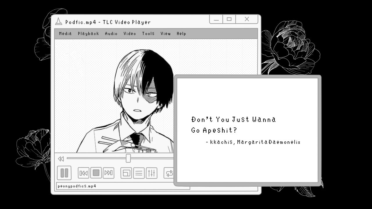 (Podfic) Don't You Just... | TodoDeku