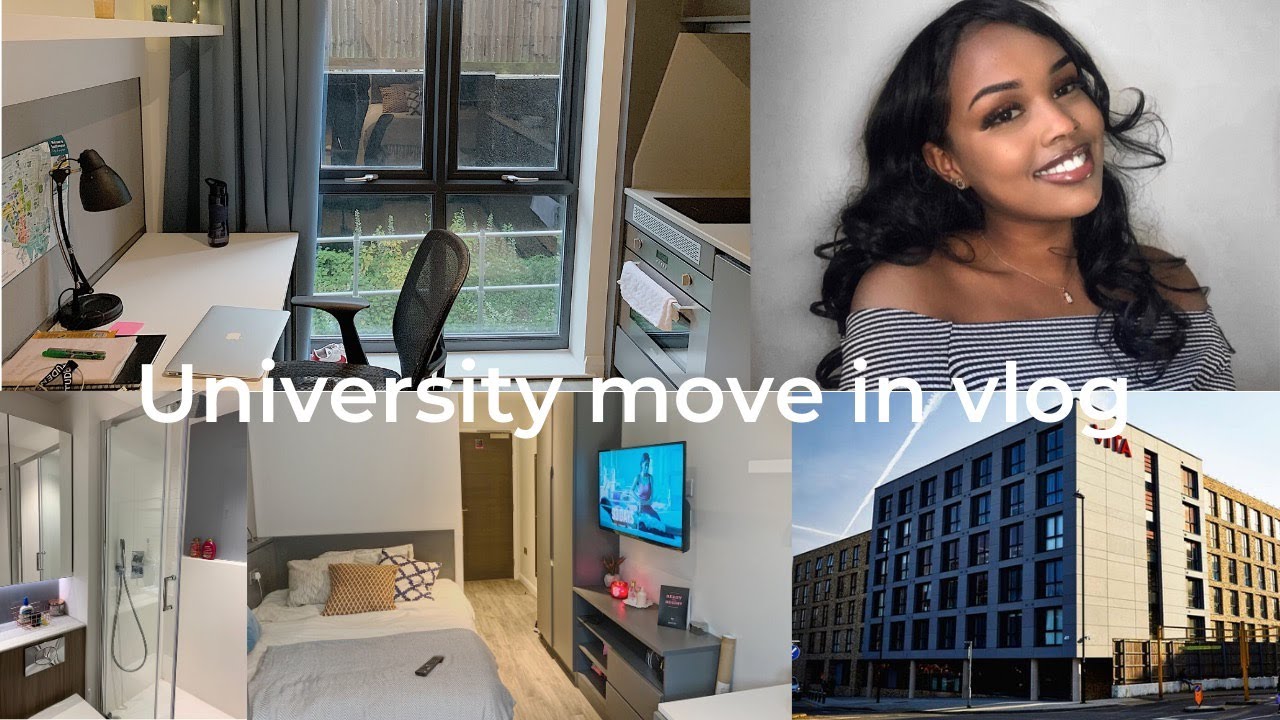 UNIVERSITY MOVE IN | ROOM TOUR