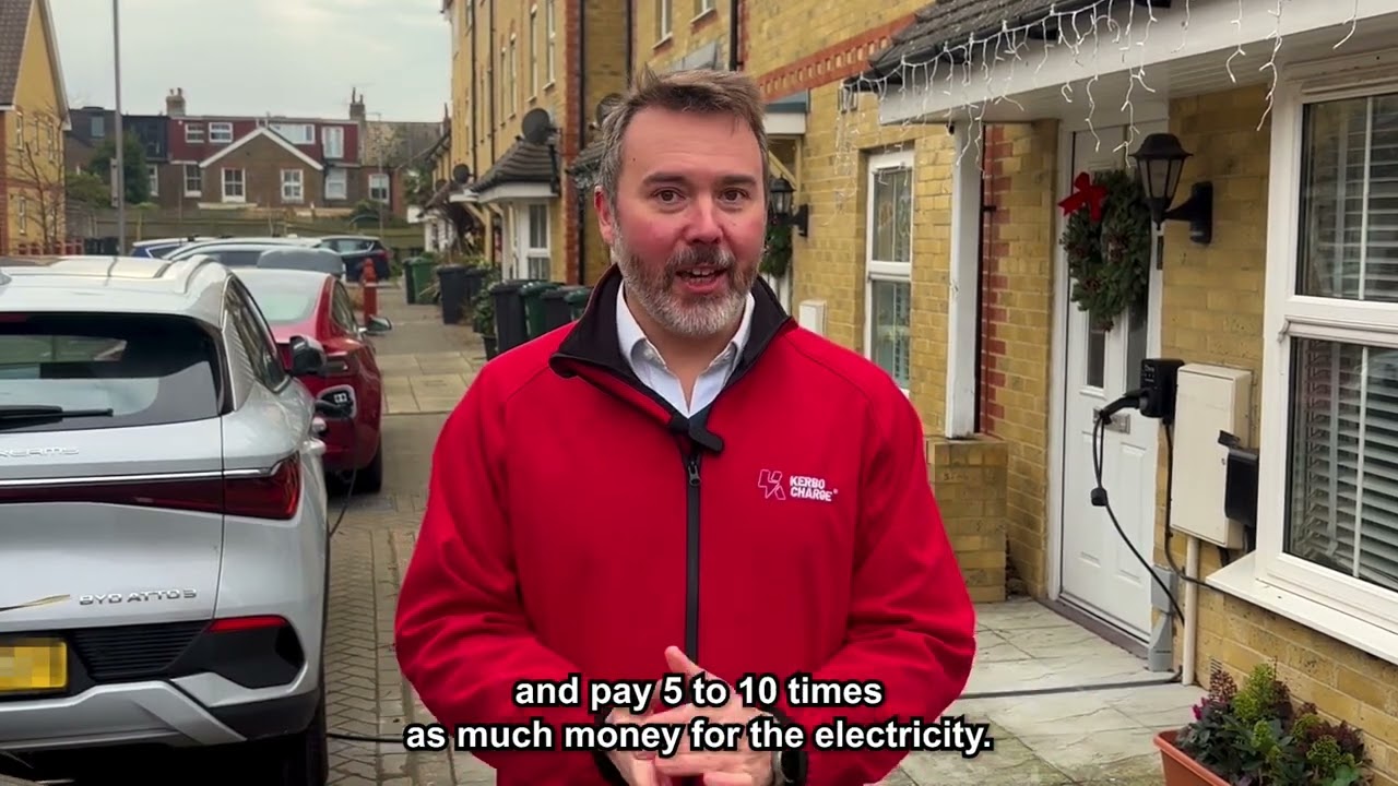 How Kerbo Charge helps companies electrify their fleet