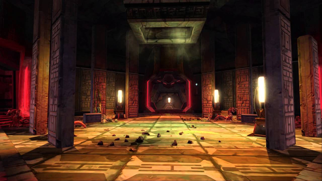 Echoes from the Korriban Tombs: High-Quality Ambiance