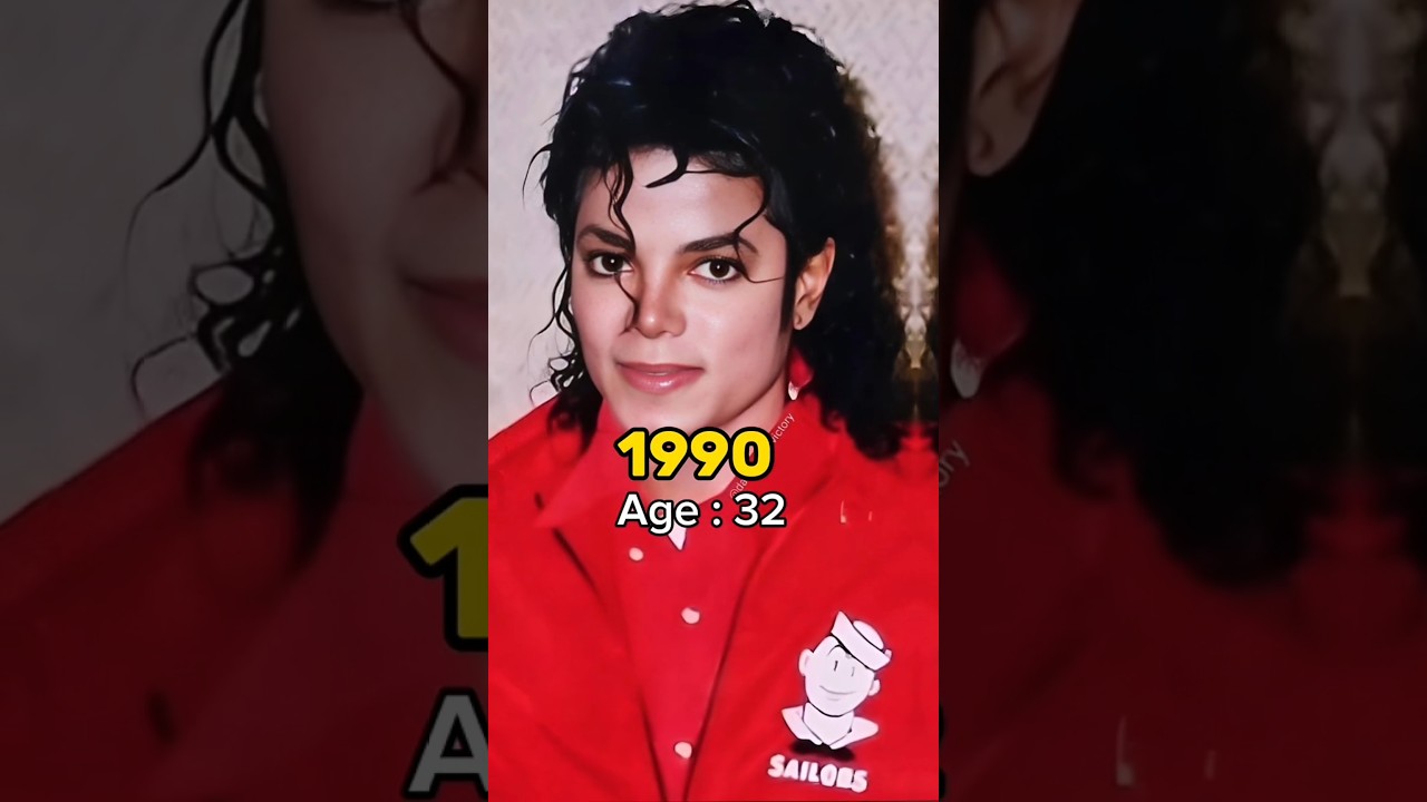 Michael Jackson Evolution 1958 - 2009#michaeljackson