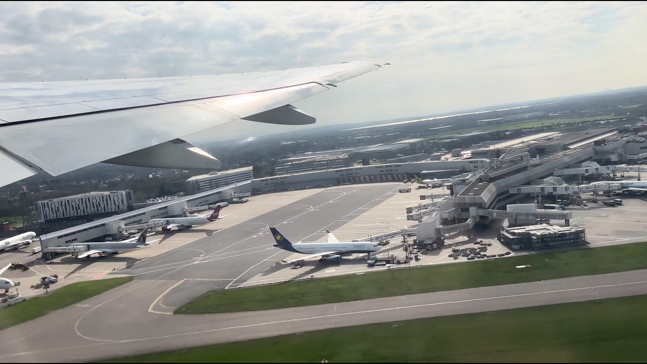 United Airlines | Boeing 777-200ER | Departure out of London Heathrow (LHR)