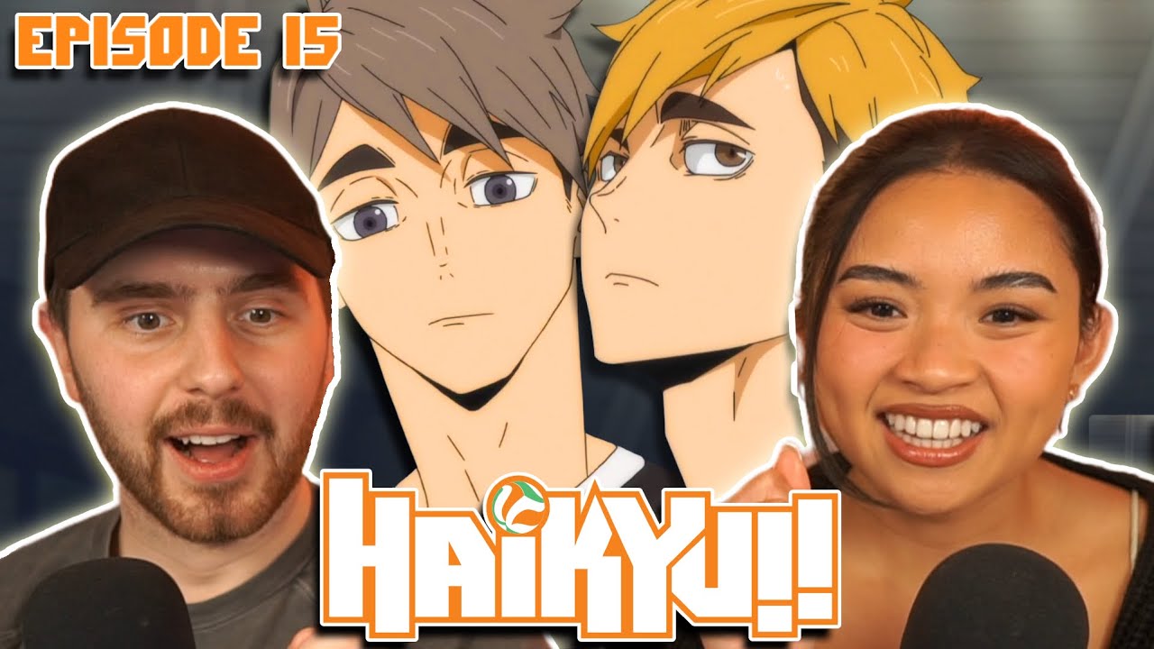 NON STOP BACK & FORTH! - Girlfriend Reacts To Haikyuu! Season 4 Episode 15 REACTION!