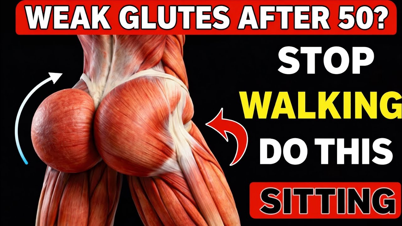 After 50? Walking Alone Is Making You Weaker (Do This Instead) | FitNation Tips 