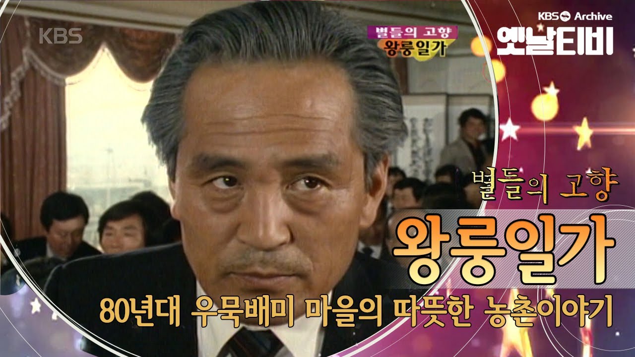 신문물을 맞이한 농촌마을의 충격을 재치있게 그려낸  '왕룽일가'(1989) [세대공감토요일: 별들의고향]