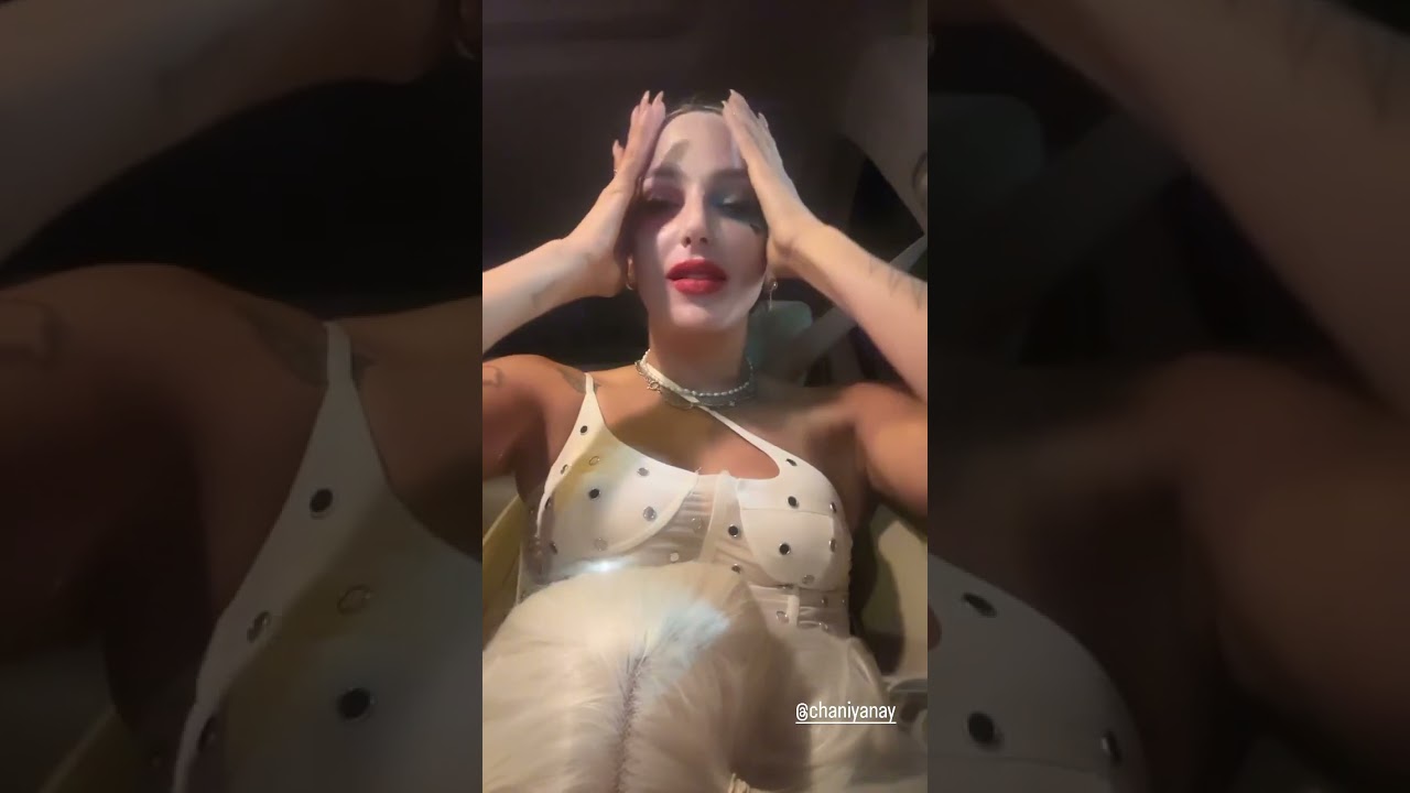 השורדת גל רובין מורידה את הפאה אחרי נשף פורים